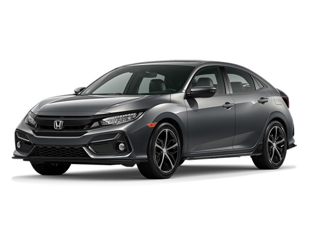 Certified 2021 Honda Civic Sport Touring Hatchback