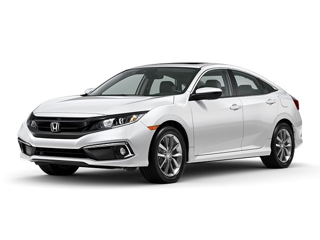 2021 Honda Civic EX-L Hero Image