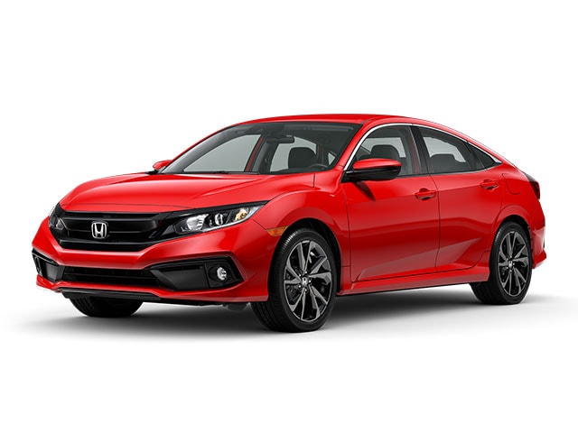 2021 Honda Civic Sport's photo