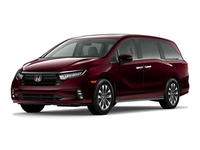 2021 Honda Odyssey EX-L's photo
