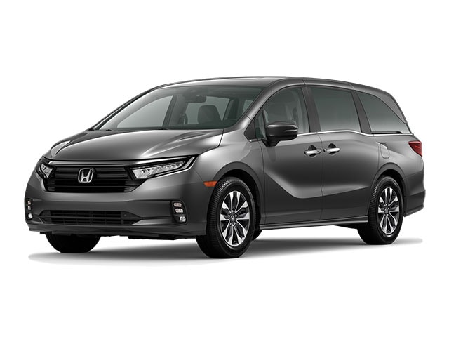 2021 Honda Odyssey EX-L's photo