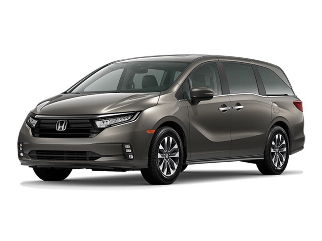 Used 2021 Honda Odyssey EX-L Van