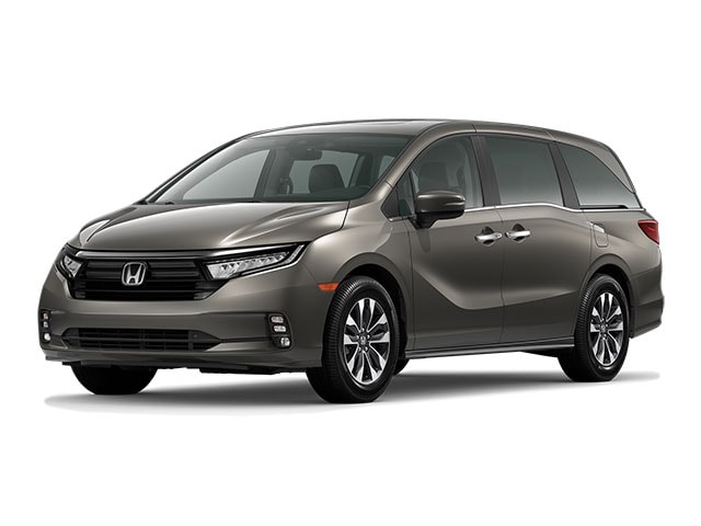 2021 Honda Odyssey EX-L's photo