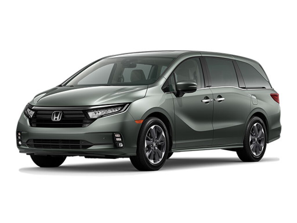 Used 2021 Honda Odyssey Elite Van