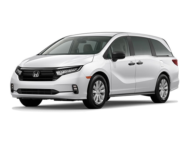 2021 Honda Odyssey LX's photo
