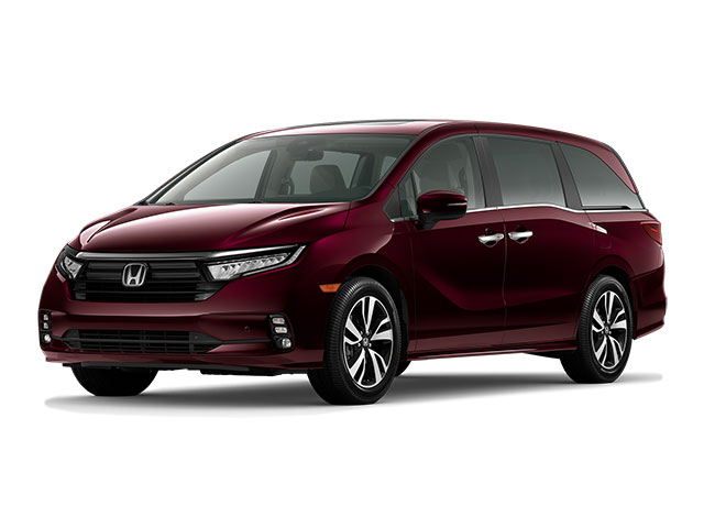 2021 Honda Odyssey Touring's photo