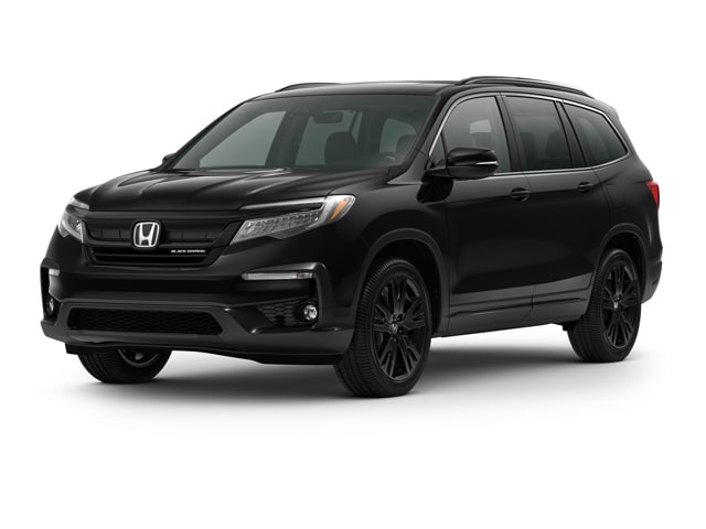 2021 Honda Pilot Black Edition AWD's photo