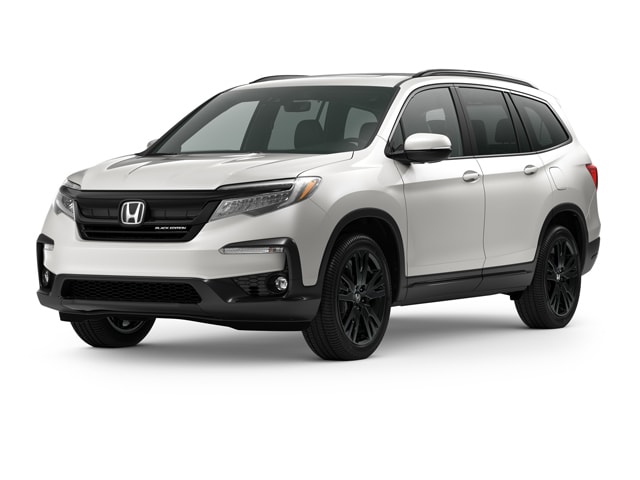 2021 Honda Pilot Black Edition's photo