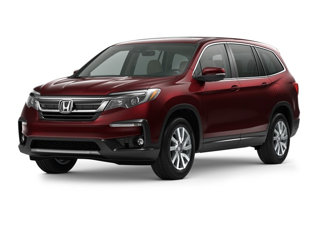 2021 Honda Pilot EX-L AWD's photo