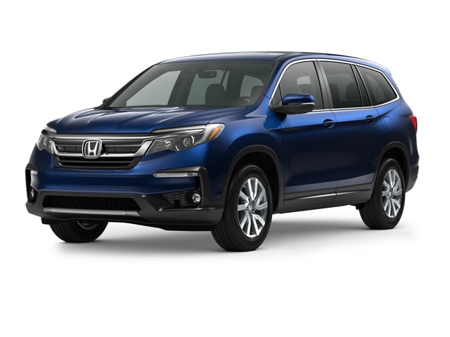 2021 Honda Pilot EX-L AWD's photo