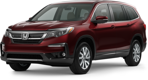 2021 Honda Pilot SUV 2021 Honda Pilot SUV