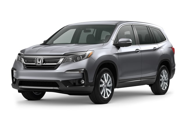 2021 Honda Pilot EX 2WD photo 1