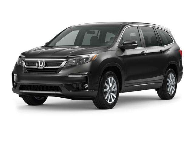 2021 Honda Pilot EX's photo