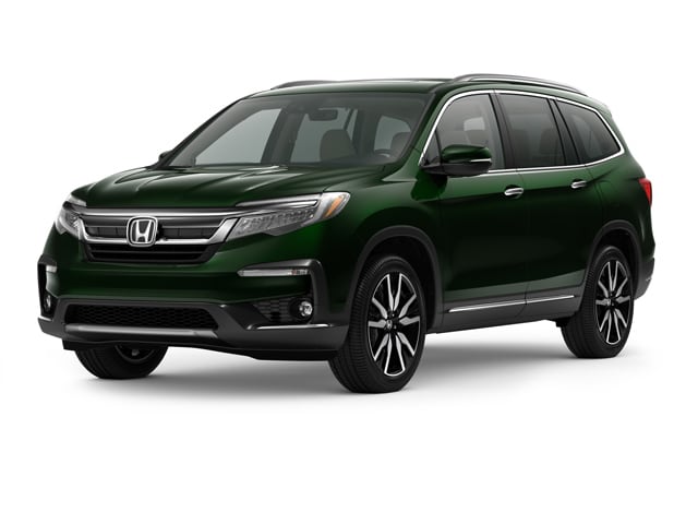 2021 Honda Pilot Elite's photo