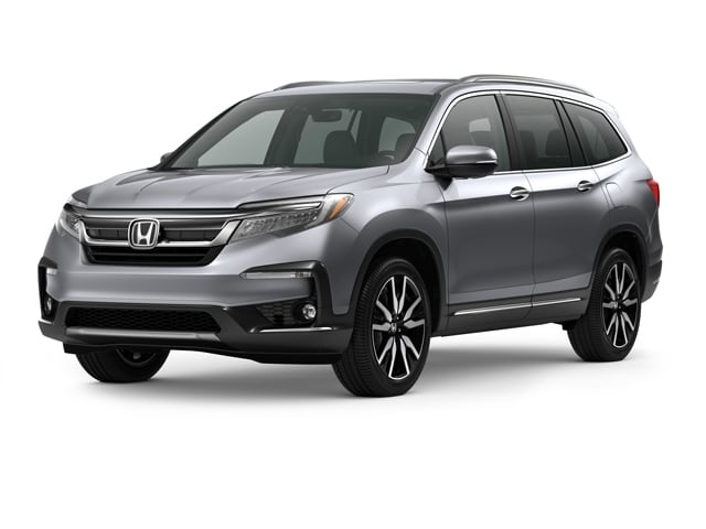 2021 Honda Pilot Elite's photo