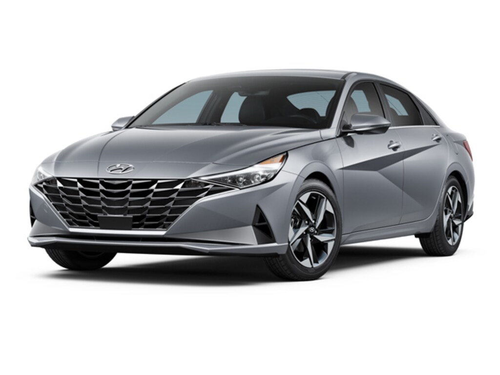 Used 2021 Hyundai Elantra Limited Sedan