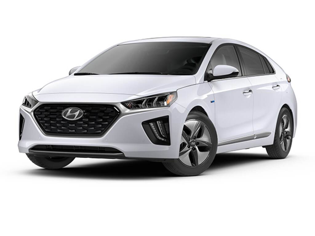 Used 2021 Hyundai Ioniq Hybrid Limited Hatchback