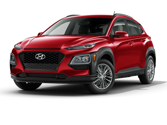 2021 Hyundai Kona SEL Hero Image
