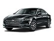 Used 2021 Hyundai Sonata Hybrid Blue Sedan