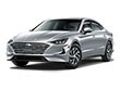 Used 2021 Hyundai Sonata Hybrid Blue Sedan