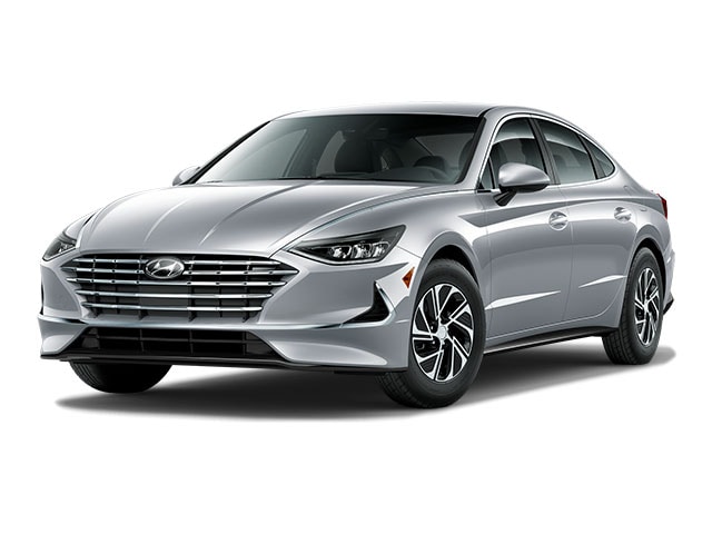 2021 Hyundai Sonata Hybrid Blue