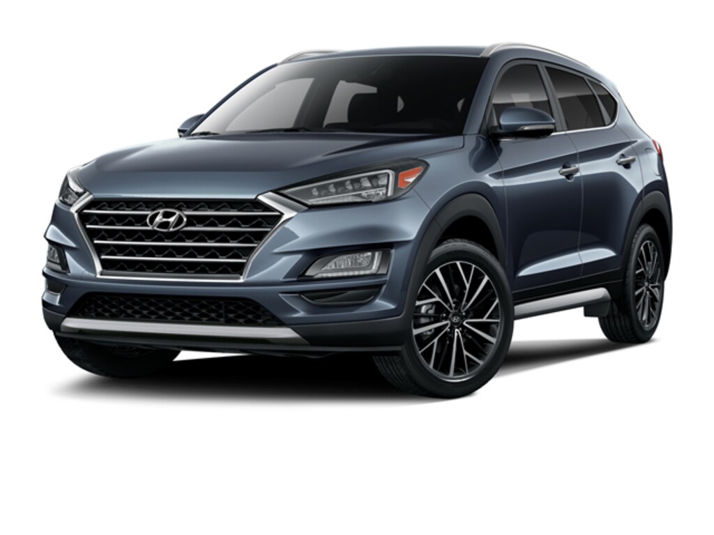 2021 Hyundai Tucson Limited Dusk blue