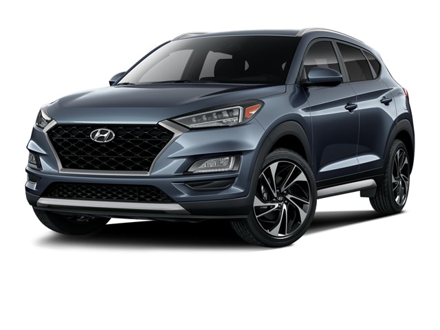 2021 Hyundai Tucson Sport Hero Image