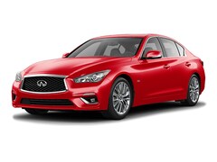 Used 2021 INFINITI Q50 3.0t LUXE Sedan near Fort Bliss, TX