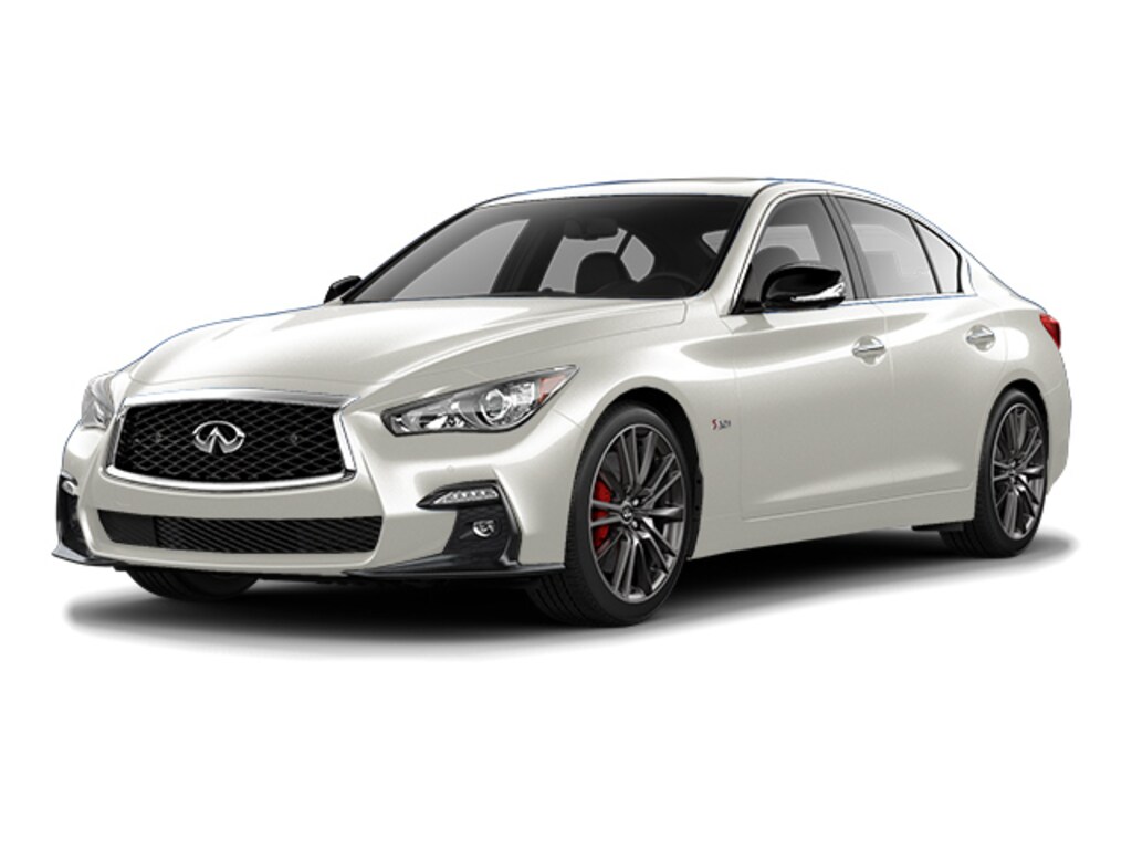 Used 2021 INFINITI Q50 RED Sport 400 Sedan