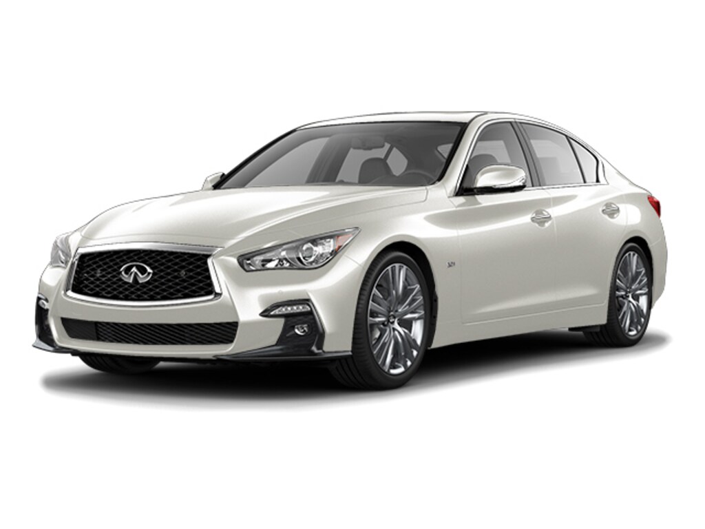 Used 2021 INFINITI Q50 3.0t SENSORY Sedan