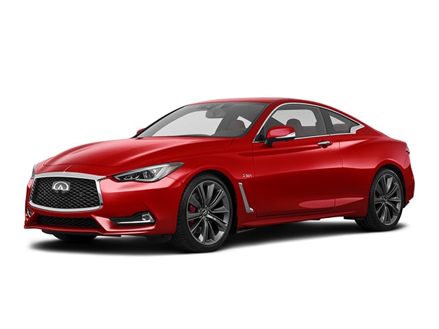 2021 INFINITI Q60 Coupe RED SPORT's photo