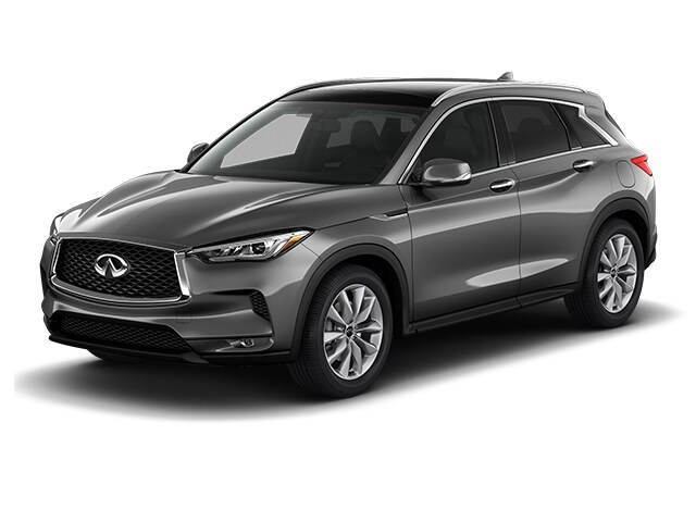 Used 2021 INFINITI QX50 LUXE SUV for sale in Houston