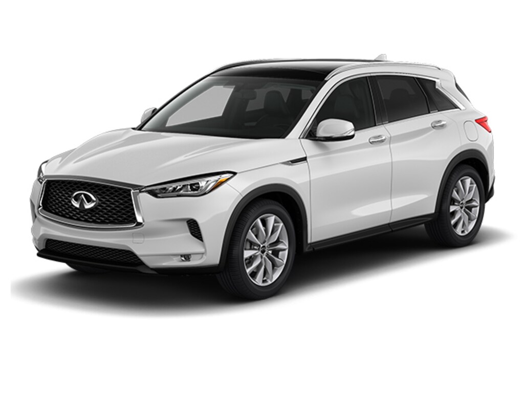 Used 2021 INFINITI QX50 LUXE SUV