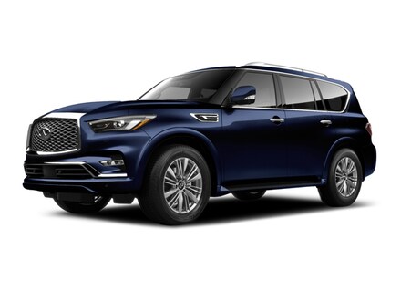 2021 INFINITI QX80 Luxe SUV