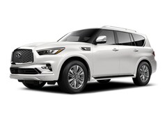 Used 2021 INFINITI QX80 LUXE SUV for sale in Birmingham