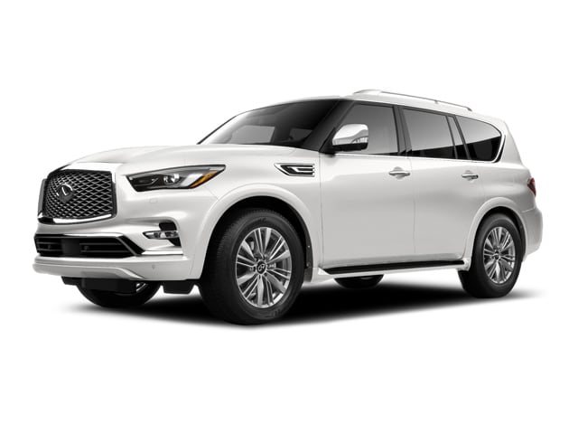 2021 INFINITI QX80's photo