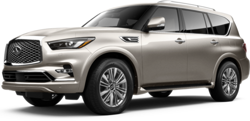 2021 INFINITI QX80 SUV 2021 INFINITI QX80 SUV