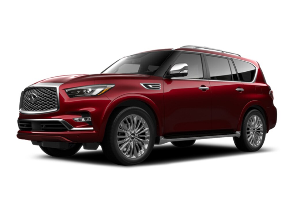 Used 2021 INFINITI QX80 SENSORY SUV