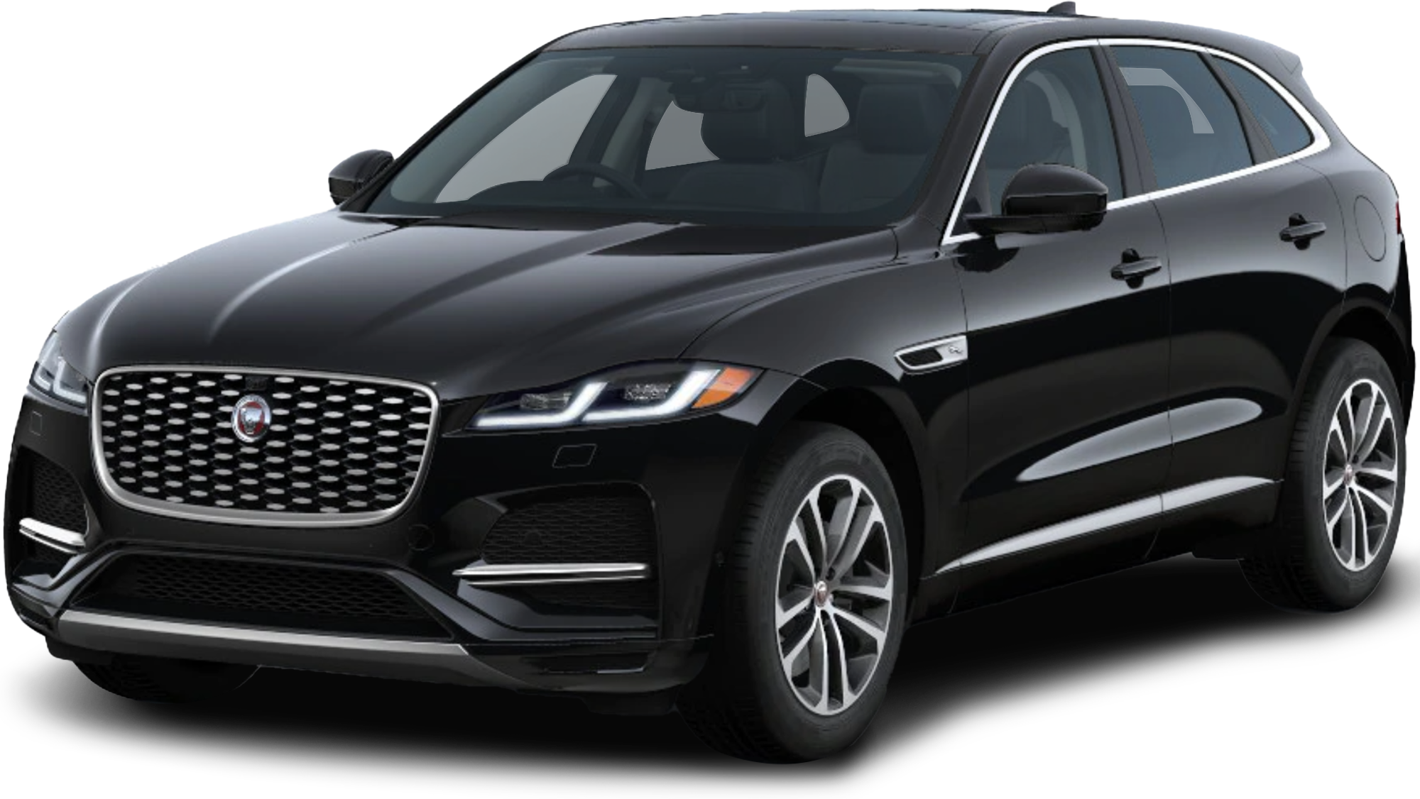 Jaguar f pace 2021