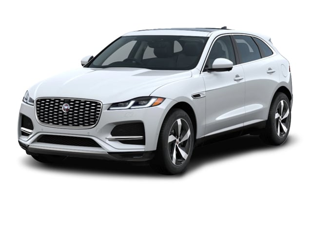 2021 Jaguar F-Pace S Hero Image