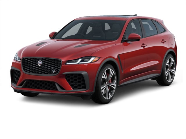 2021 Jaguar F-Pace SVR's photo