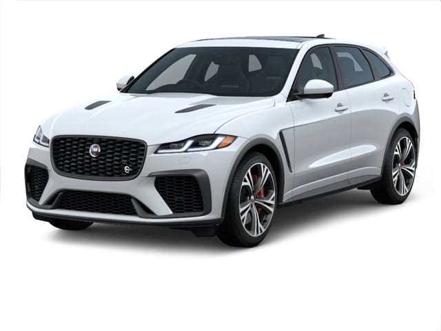 2021 Jaguar F-PACE SVR AWD's photo