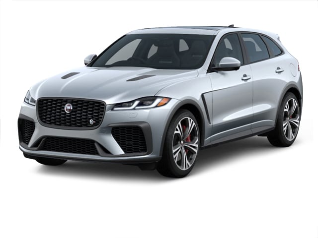 2021 Jaguar F-Pace SVR's photo