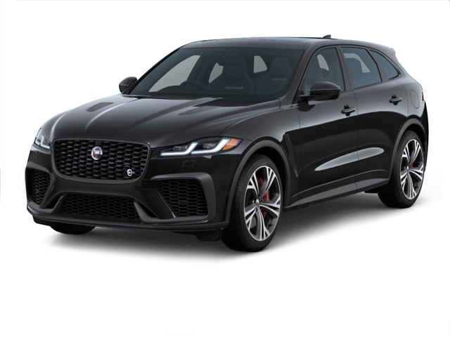 2021 Jaguar F-PACE SVR AWD's photo