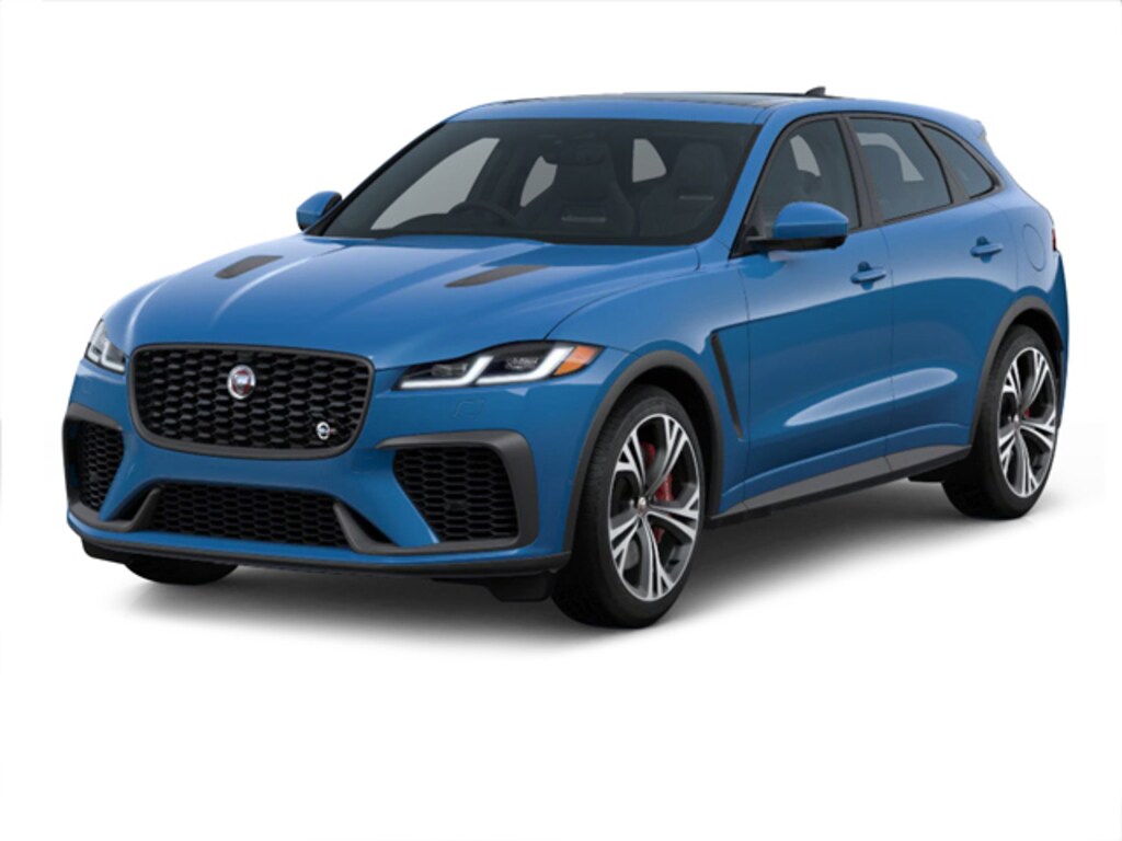 Used 2021 Jaguar F-PACE SVR SUV