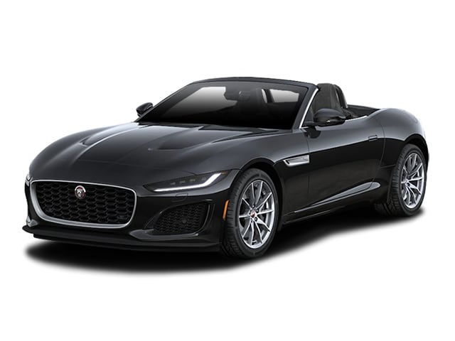 2021 Jaguar F-TYPE Convertible's photo