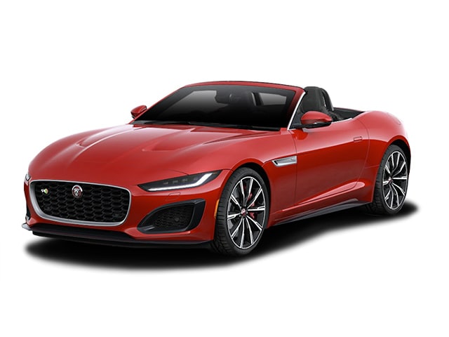 2021 Jaguar F-Type R Hero Image