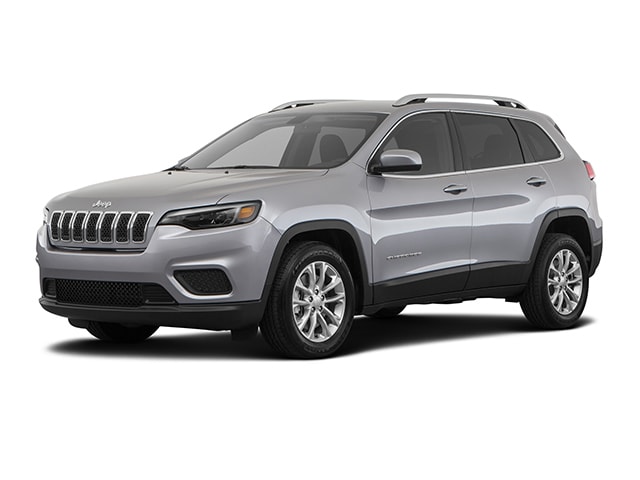 2021 Jeep Cherokee Latitude Hero Image