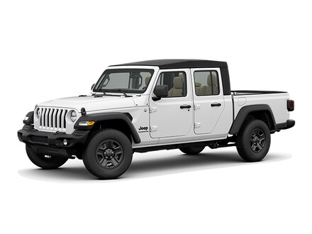 New 2021 Jeep Gladiator Sport S Truck Crew Cab for sale in Southey, SK