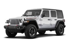 2021 Jeep Wrangler Unlimited Rubicon 4XE Wagon; Open Body